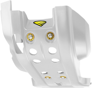 Cycra - Skidplate F.combat Hva Wh - 1CYC-6217-42