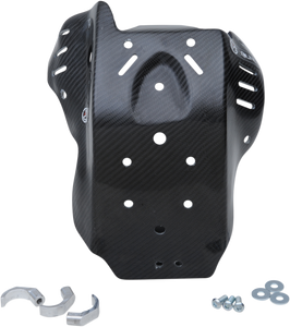 Moose Racing - Skid Plate Carbn Fib Husq - MSP2316F