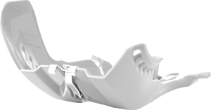 Polisport - Skid Plate Exc/xcw Wh - 8471700003