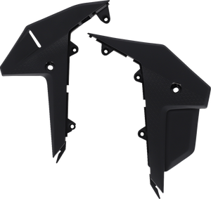 Acerbis - Side Panels Lower Crf Black - 2986020001