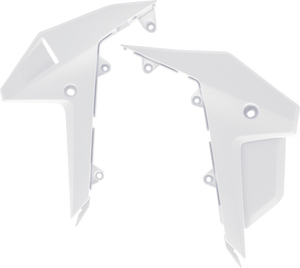 Acerbis - Side Panels Lower Crf White - 2986020002