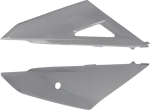 Acerbis - Side Panels Upper Crf Gray - 2986010011