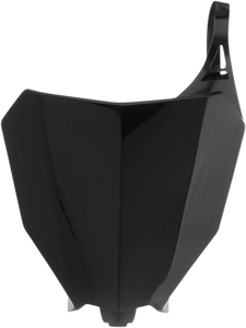 Acerbis - Plate Fnt# Crf450 Bk - 2630680001 Acerbis - Plate Fnt# Crf450 Bk - 2630680001