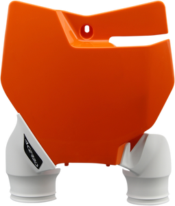 Acerbis - Plate Fnt# Rap Ktm 16orwt - 2527425321