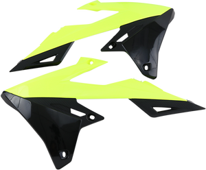 Ufo - Rad Covers Rmz450 Flo - SU04941-DFLUU