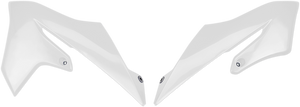 Ufo - Rad Covers Yz65 White - YA04867046