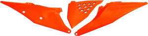 Ufo - Side Panel Vented Ktm Flo - KT05004-FFLU Ufo - Side Panel Vented Ktm Flo - KT05004-FFLU