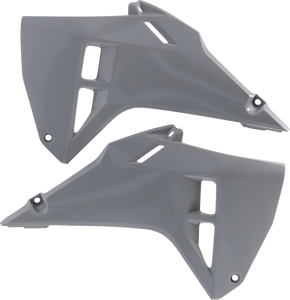Acerbis - Radiator Shroud Crf Gray - 2986000011 Acerbis - Radiator Shroud Crf Gray - 2986000011