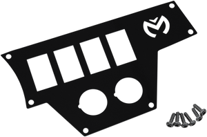 Moose Utility - Dshplt Rzr9/100 Lg Rt Bk - 100-4370-PU