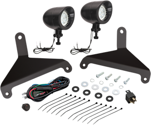 Show Chrome - Led Driving Light Canam - 41-207BK Show Chrome - Led Driving Light Canam - 41-207BK