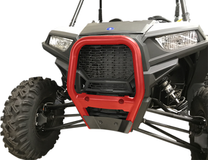 Moose Racing - Bull Bar Front Rzr Red - 0530-1444