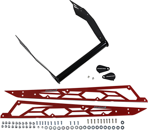 Straightline Performance - Bumper Rear Pol 155 Red - 182-114-RED Straightline Performance - Bumper Rear Pol 155 Red - 182-114-RED