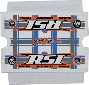 Race Shop Inc. - Cover Bar Pad Rnd Curtis - BPC-CURTIS Race Shop Inc. - Cover Bar Pad Rnd Curtis - BPC-CURTIS