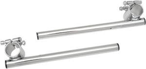 Emgo - Clip On 7/8" 36mm Chrome - 23-93135 Emgo - Clip On 7/8" 36mm Chrome - 23-93135
