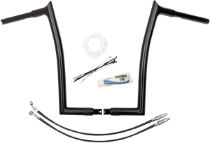 Fat Baggers Inc. - Handlebar 16" Bl Pt L Flt - 909316-B