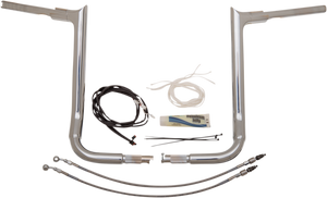 Fat Baggers Inc. - H-bar Kt Ch 1.5"16"pt Flh - 809216