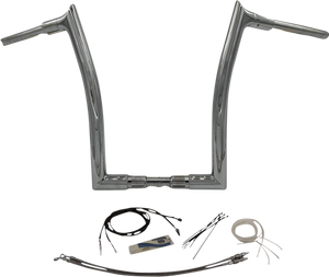 Fat Baggers Inc. - H-bar Kt Ch 1.5"16" Fxd - 809616