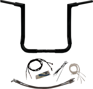 Fat Baggers Inc. - H-bar Kt Bl 1.5"16"ft Flh - 609216-B