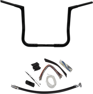 Fat Baggers Inc. - H-bar Kt14"bl 1.25"ft Flh - 709114-B