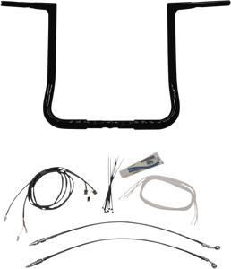 Fat Baggers Inc. - H-bar Kt16"bl 1.25"ft Flh - 709216-B