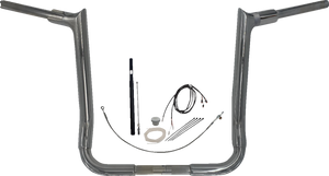 Fat Baggers Inc. - H-bar Kt Ch 1.5"16"pt21fl - 819016