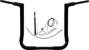 Fat Baggers Inc. - H-bar Kt Bl 1.5"16"ft21fl - 619016-B