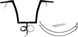 Fat Baggers Inc. - H-bar Ft B 1.25"14"15fltr - 701914-B