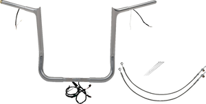 Fat Baggers Inc. - H-bar Pt Ch1.25"16"4-15fl - 901216