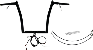 Fat Baggers Inc. - H-bar Pt Bl1.25"14"15fltr - 901914-B