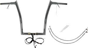 Fat Baggers Inc. - H-bar Pt C1.25"16"6-20flt - 902916