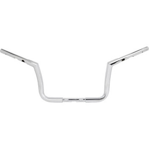 Todd's Cycle - H-bar 1.25" 10"chr Flhxse, Flhx - TD-124-10C