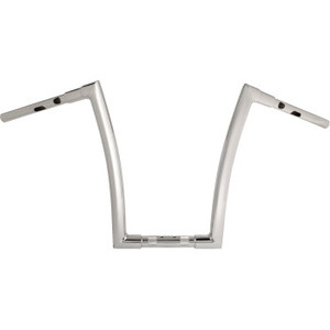 Todd's Cycle - H-bar 1.5" Strip Chr 17"fltrxse, Fltrx - TD-152-17C