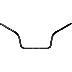 Drag Specialties - H-bar 1"ape 12" Blk Flhxse, Flhx - 0601-6567