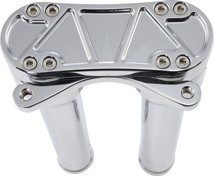 Accutronix - Risers10"threaded Cr W/gm - HR2210-MC