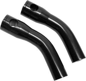 Accutronix - Risers Elite Pullbk 7"blk - HRP1357-B