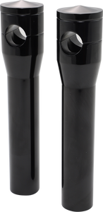 Accutronix - Risers Elite 8" Blk Fxsts - HRS1358-B