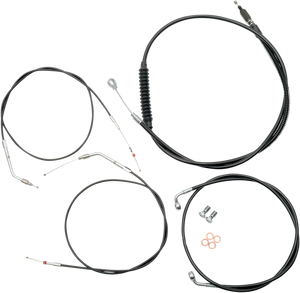 La Choppers - Cbl Ln Kt Bk15-17"99-03xl - LA-8300KT-16B