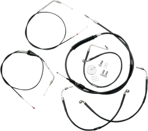 La Choppers - Cble Kt Bk15-17"96-07flhr - LA-8006KT-16B