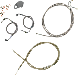 La Choppers - Cable Kit18"-20"fltr Abs - LA-8050KT-19