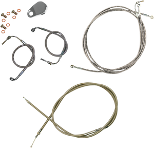 La Choppers - Cable Kt Mini Flht Abs - LA-8051KT-08 La Choppers - Cable Kt Mini Flht Abs - LA-8051KT-08