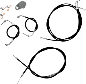 La Choppers - Cable Kt Bk12-14"flht Abs - LA-8051KT-13B La Choppers - Cable Kt Bk12-14"flht Abs - LA-8051KT-13B