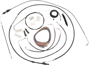 La Choppers - Cable Kt Cb 18-20"96-06rk - LA-8006KT2A-19B