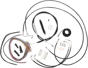 La Choppers - Cable Kt Cb 15-17" Fl Abs - LA-8051KT2-16B La Choppers - Cable Kt Cb 15-17" Fl Abs - LA-8051KT2-16B