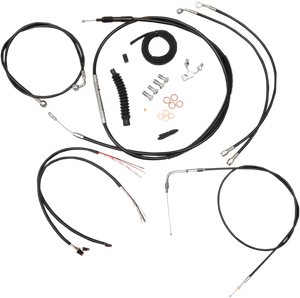 La Choppers - Cable Kit B 12-14 Abs St - LA-8150KT2-13B La Choppers - Cable Kit B 12-14 Abs St - LA-8150KT2-13B