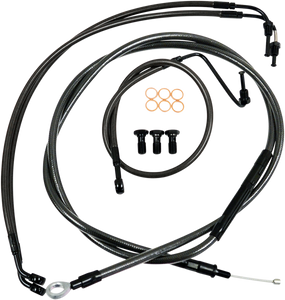 La Choppers - Cabl Kt Mn18-20" 16flhr - LA-8011KT-19M