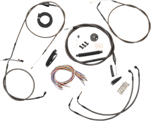 La Choppers - Cable Kt Cm 12-14"2007 Rk - LA-8006KT2B-13M