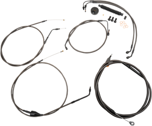 La Choppers - Cab Kt Mn18-20"96-07flhr - LA-8006KT-19M