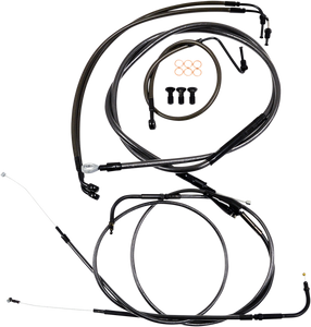 La Choppers - Cable Kt Mn18-20"fltr Abs - LA-8050KT-19M