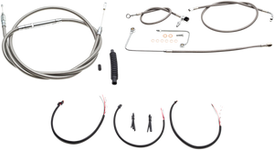La Choppers - Cable Kt C 15-17ss 16st - LA-8151KT2B-16 La Choppers - Cable Kt C 15-17ss 16st - LA-8151KT2B-16