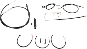 La Choppers - Cable Kt C18-20bk 16-17st - LA-8151KT2B-19B